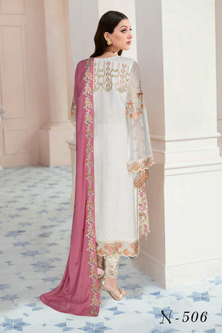 Ramsha - N 506 Nayab Weightless Chiffon Collection Vol 5