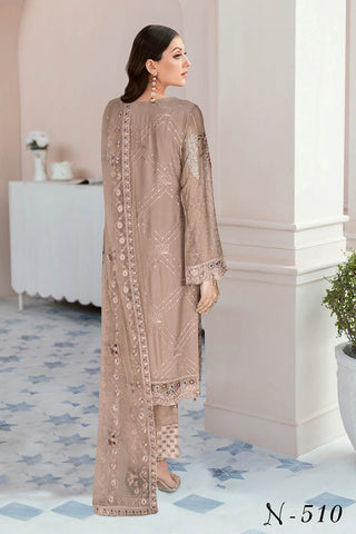 Ramsha - N 510 Nayab Weightless Chiffon Collection Vol 5