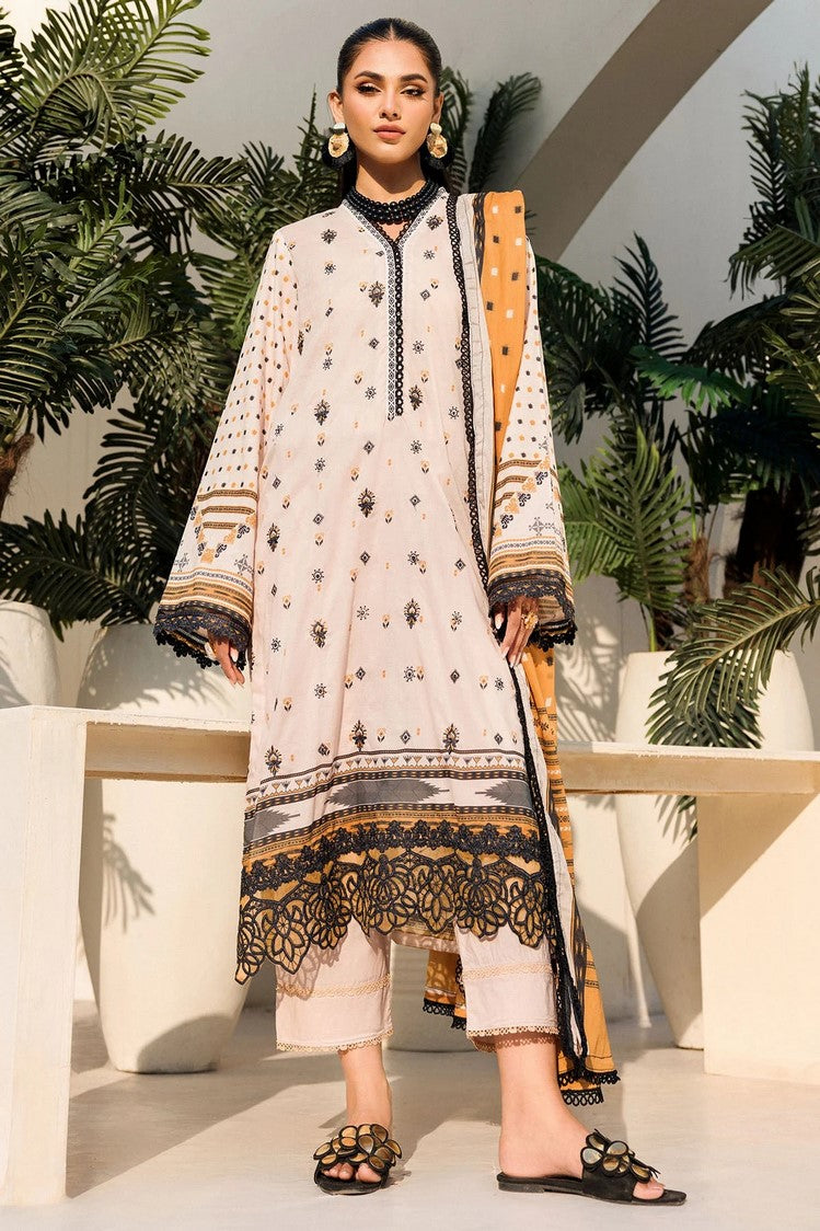 Picture of Motifz - 4632 PURVAI Umang Embroidered Lawn Collection - Available at Raja Sahib