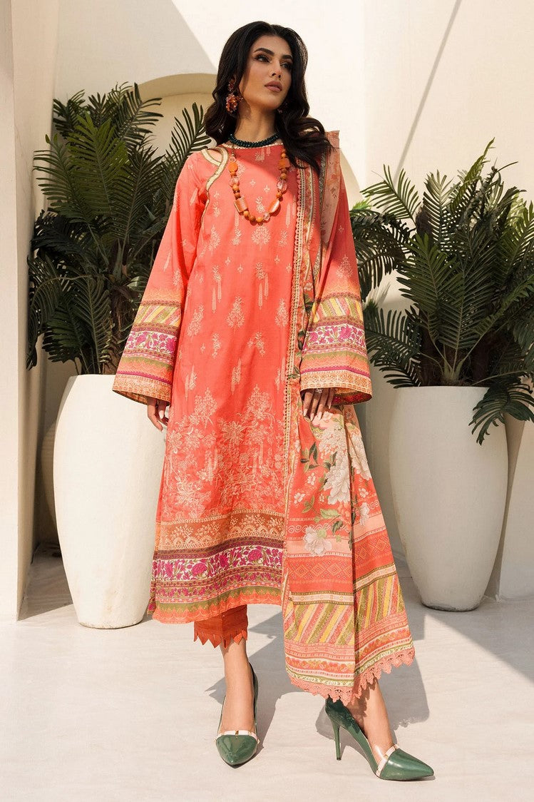 Picture of Motifz - 4633 JUSTAJOO Umang Embroidered Lawn Collection - Available at Raja Sahib