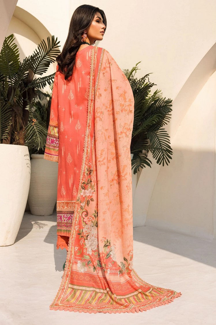 Picture of Motifz - 4633 JUSTAJOO Umang Embroidered Lawn Collection - Available at Raja Sahib