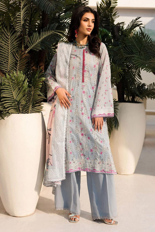 Picture of Motifz - 4634 AARAISH Umang Embroidered Lawn Collection - Available at Raja Sahib