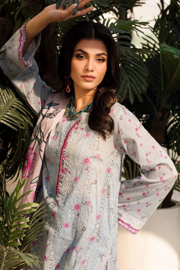 Picture of Motifz - 4634 AARAISH Umang Embroidered Lawn Collection - Available at Raja Sahib