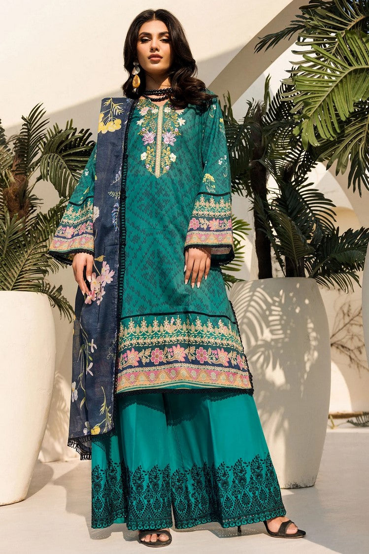 Picture of Motifz - 4636 EVERGLADE Umang Embroidered Lawn Collection - Available at Raja Sahib