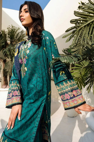 Picture of Motifz - 4636 EVERGLADE Umang Embroidered Lawn Collection - Available at Raja Sahib