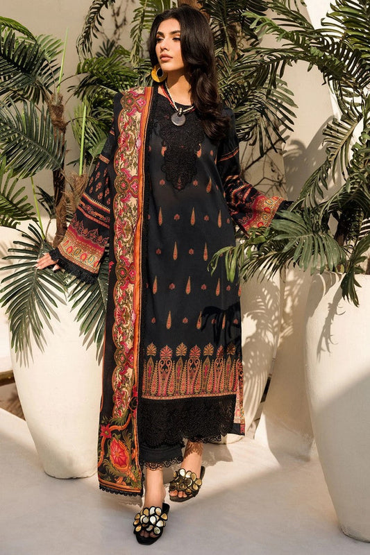 Picture of Motifz - 4638 PERIDOT Umang Embroidered Lawn Collection - Available at Raja Sahib