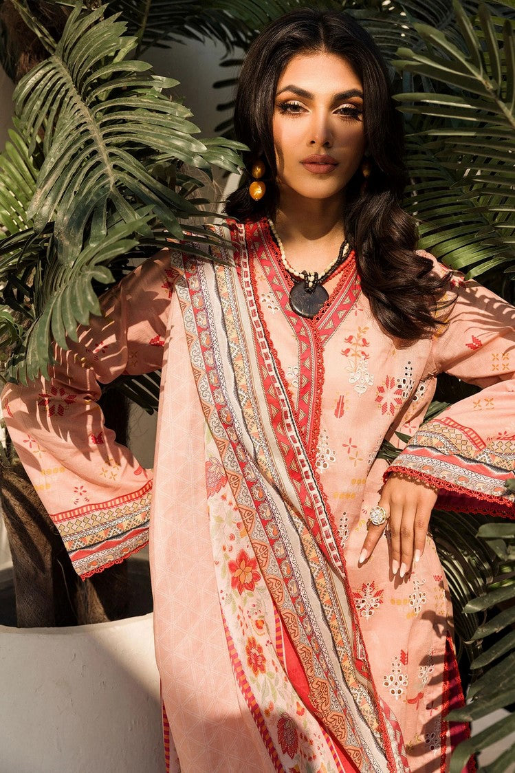 Picture of Motifz - 4639 NEELKAMAL Umang Embroidered Lawn Collection - Available at Raja Sahib