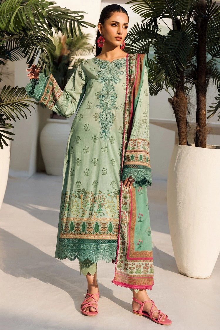 Picture of Motifz - 4640 FLORAL Umang Embroidered Lawn Collection - Available at Raja Sahib