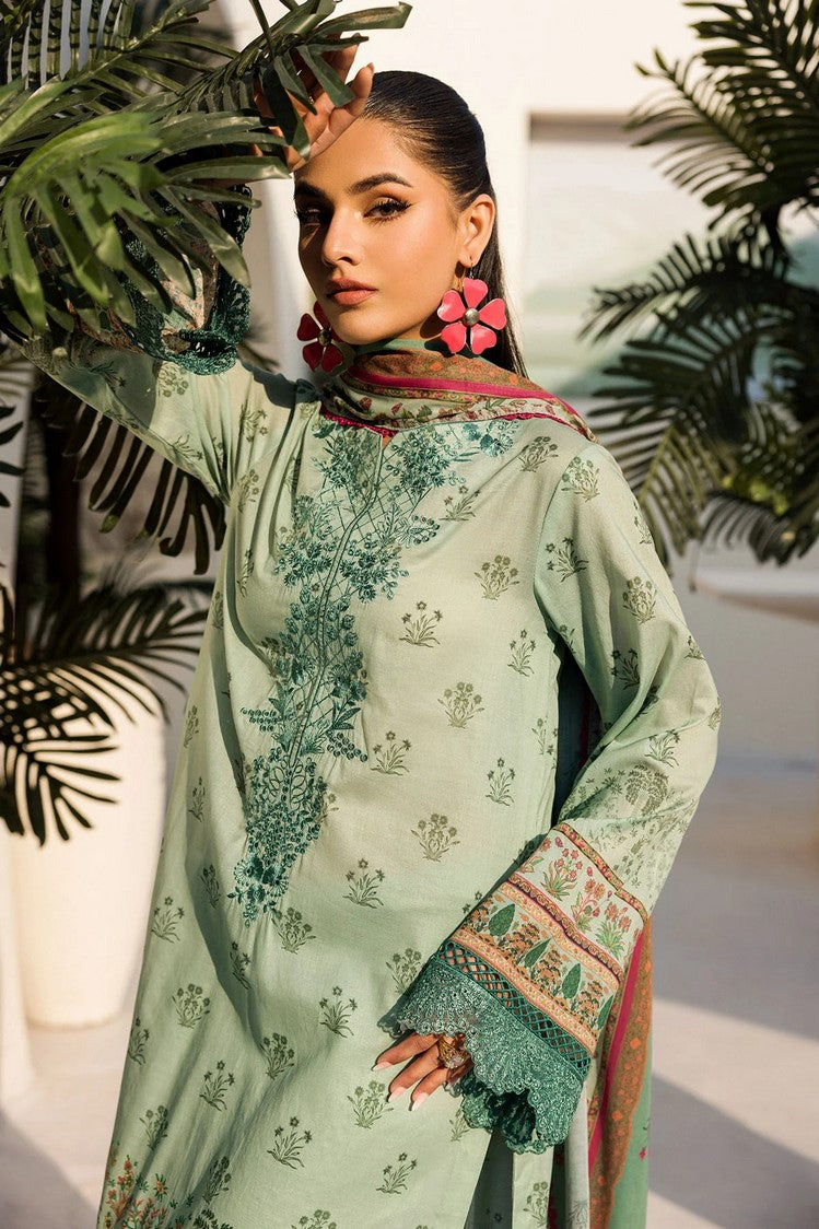 Picture of Motifz - 4640 FLORAL Umang Embroidered Lawn Collection - Available at Raja Sahib