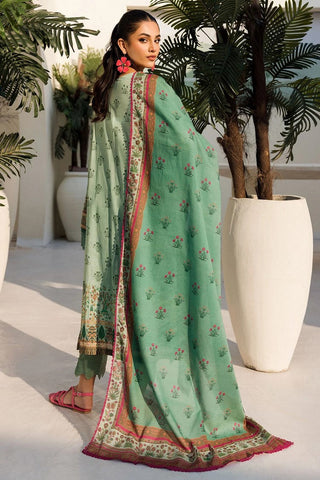 Picture of Motifz - 4640 FLORAL Umang Embroidered Lawn Collection - Available at Raja Sahib