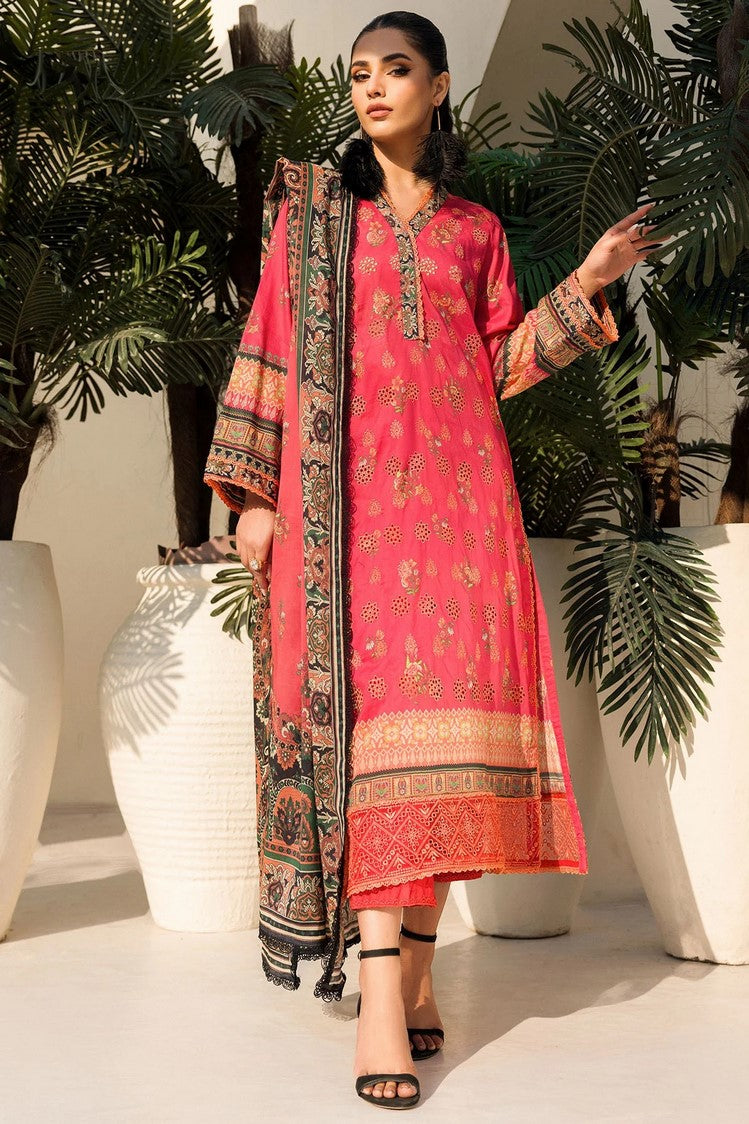 Picture of Motifz - 4641 SAPPHIRE Umang Embroidered Lawn Collection - Available at Raja Sahib