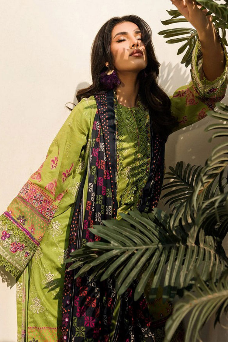 Picture of Motifz - 4642 MAYARA Umang Embroidered Lawn Collection - Available at Raja Sahib