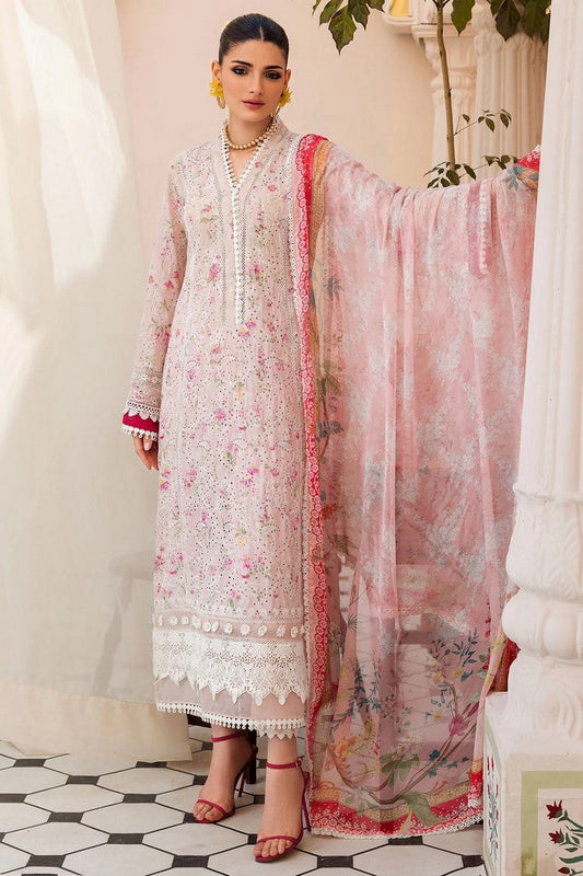 Picture of Motifz - 4621 MARISSA Amal Embroidered Lawn Collection - Available at Raja Sahib