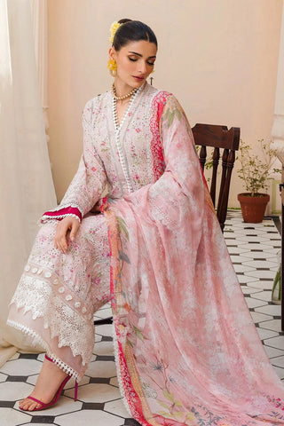 Picture of Motifz - 4621 MARISSA Amal Embroidered Lawn Collection - Available at Raja Sahib