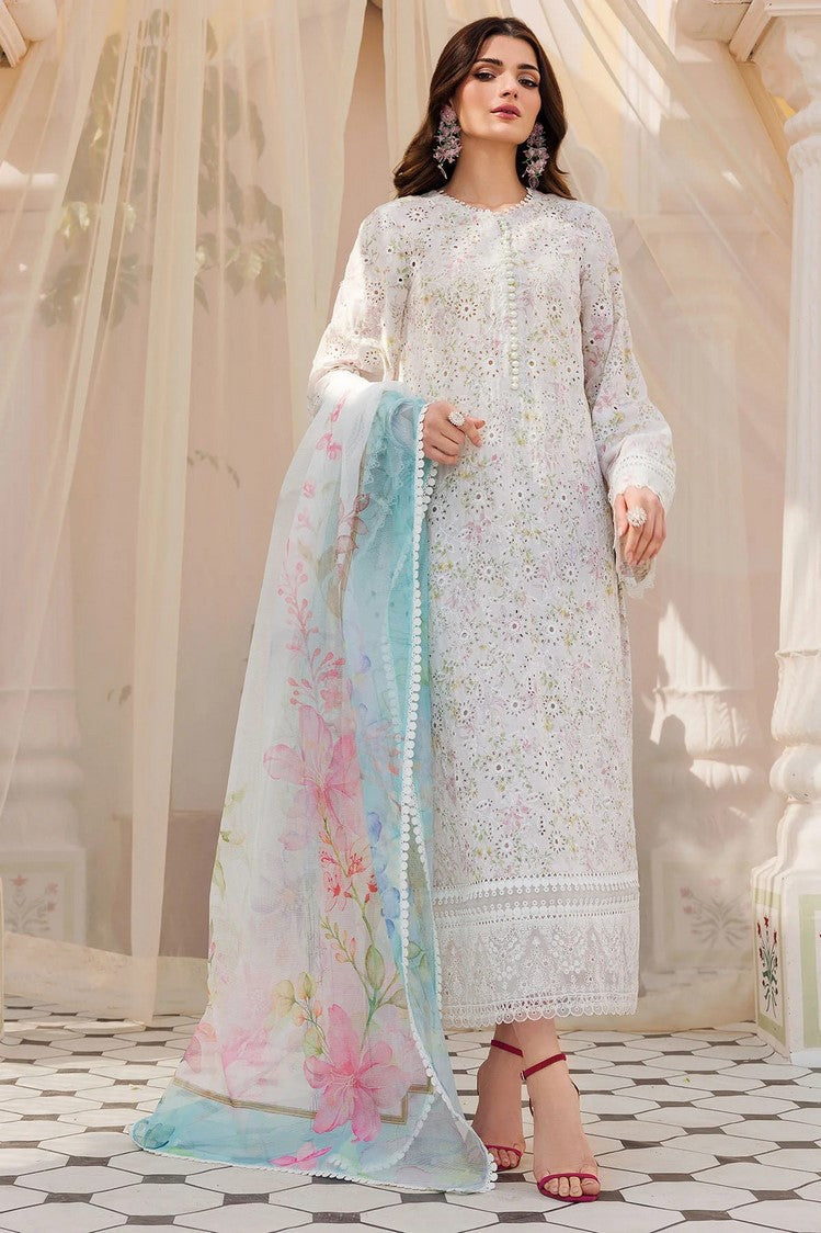 Picture of Motifz - 4622 OPHELIA Amal Embroidered Lawn Collection - Available at Raja Sahib