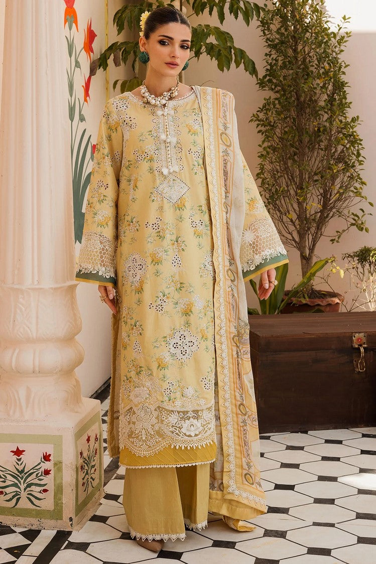 Picture of Motifz - 4623 CAROLINA Amal Embroidered Lawn Collection - Available at Raja Sahib