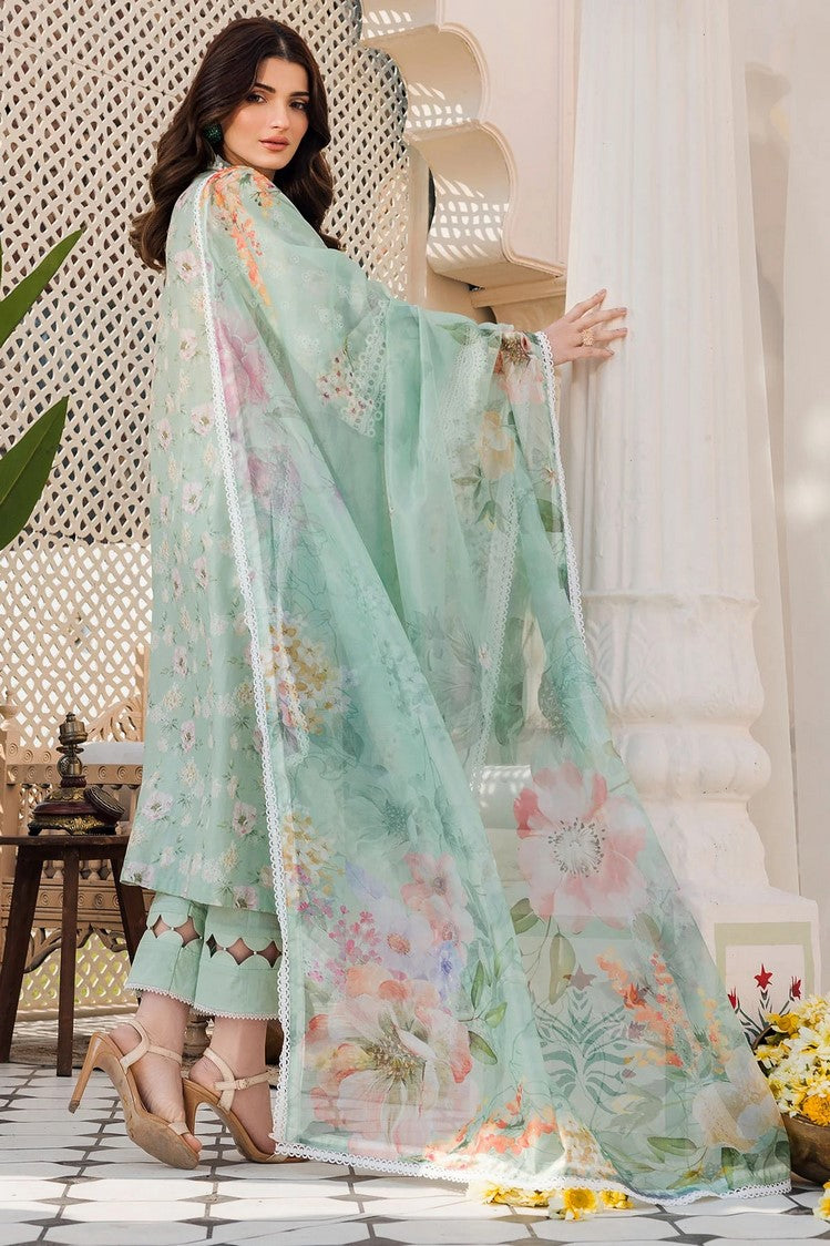 Picture of Motifz - 4624 ALASKA Amal Embroidered Lawn Collection - Available at Raja Sahib