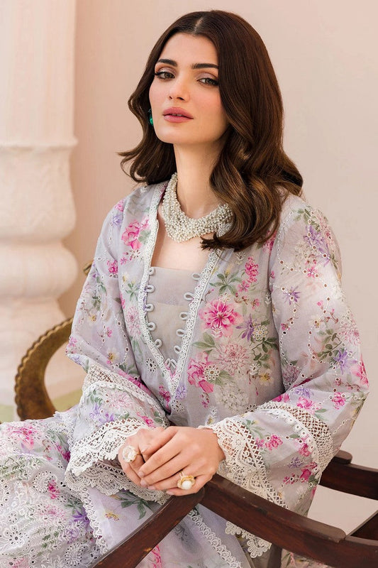 Picture of Motifz - 4625 MOONSTOON Amal Embroidered Lawn Collection - Available at Raja Sahib