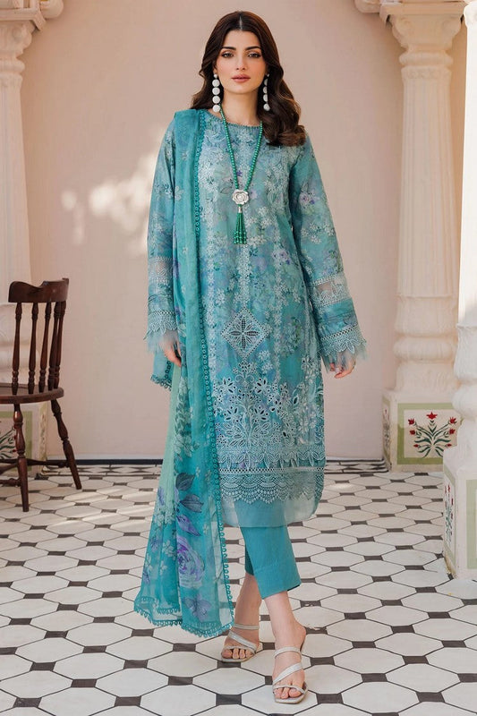 Picture of Motifz - 4627 JASPER Amal Embroidered Lawn Collection - Available at Raja Sahib