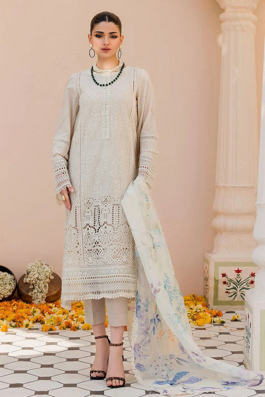 Picture of Motifz - 4629 INARA Amal Embroidered Lawn Collection - Available at Raja Sahib