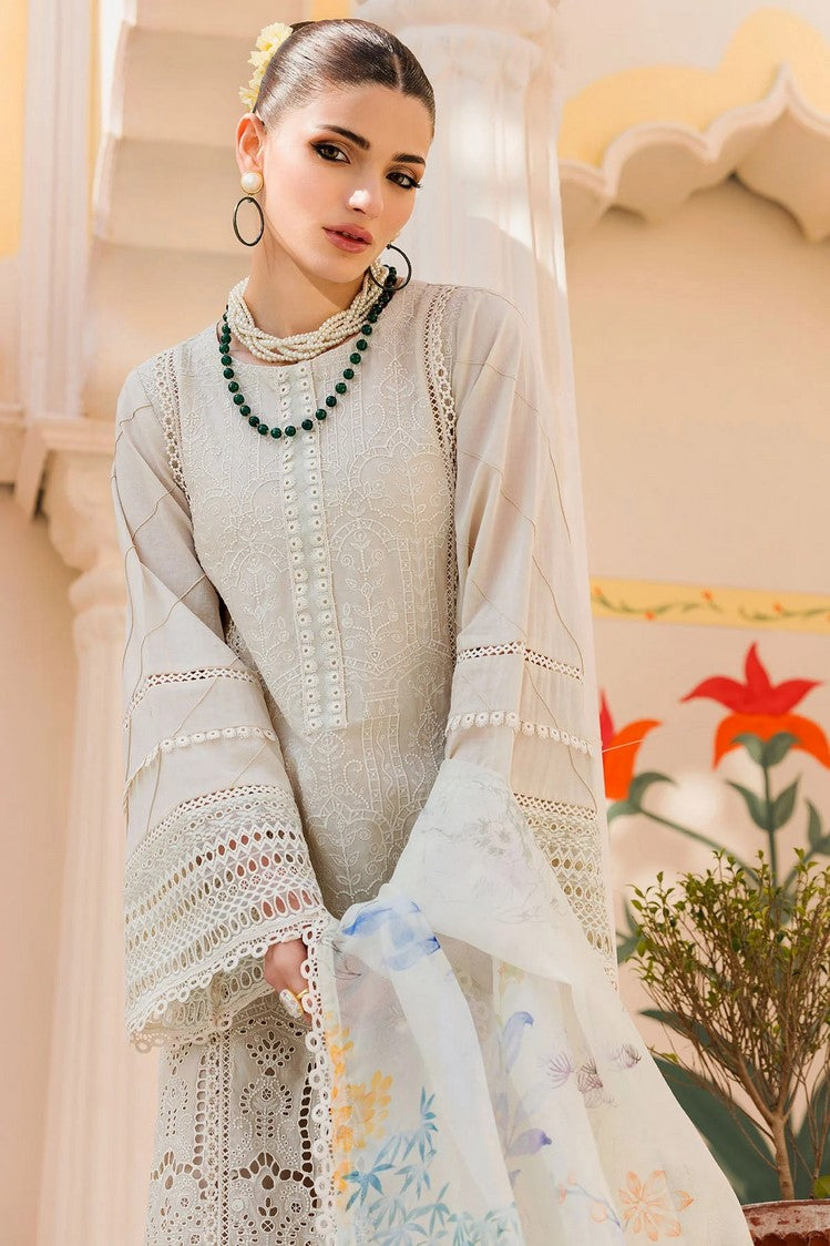 Picture of Motifz - 4629 INARA Amal Embroidered Lawn Collection - Available at Raja Sahib