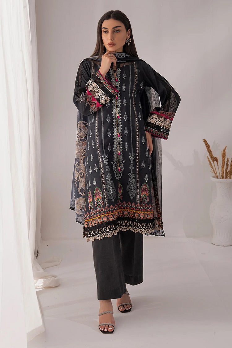 Picture of Raja Sahib - SH 01 AMELIA Nur Embroidered Prints Lawn Collection - Available at Raja Sahib