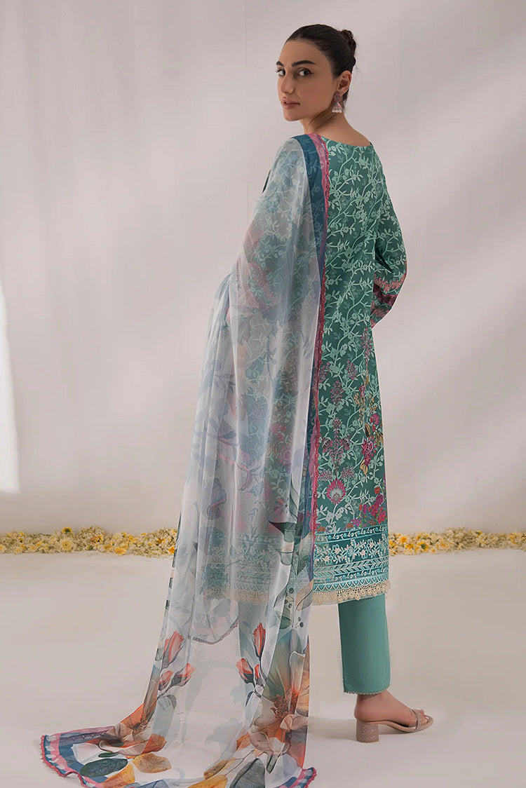 Picture of Raja Sahib - SH 06 GULIA Nur Embroidered Prints Lawn Collection - Available at Raja Sahib