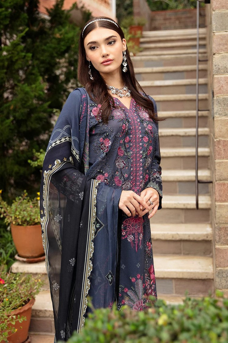 Picture of Ramsha - Y 901 Riwayat Luxury Lawn Collection Vol 9 - Available at Raja Sahib