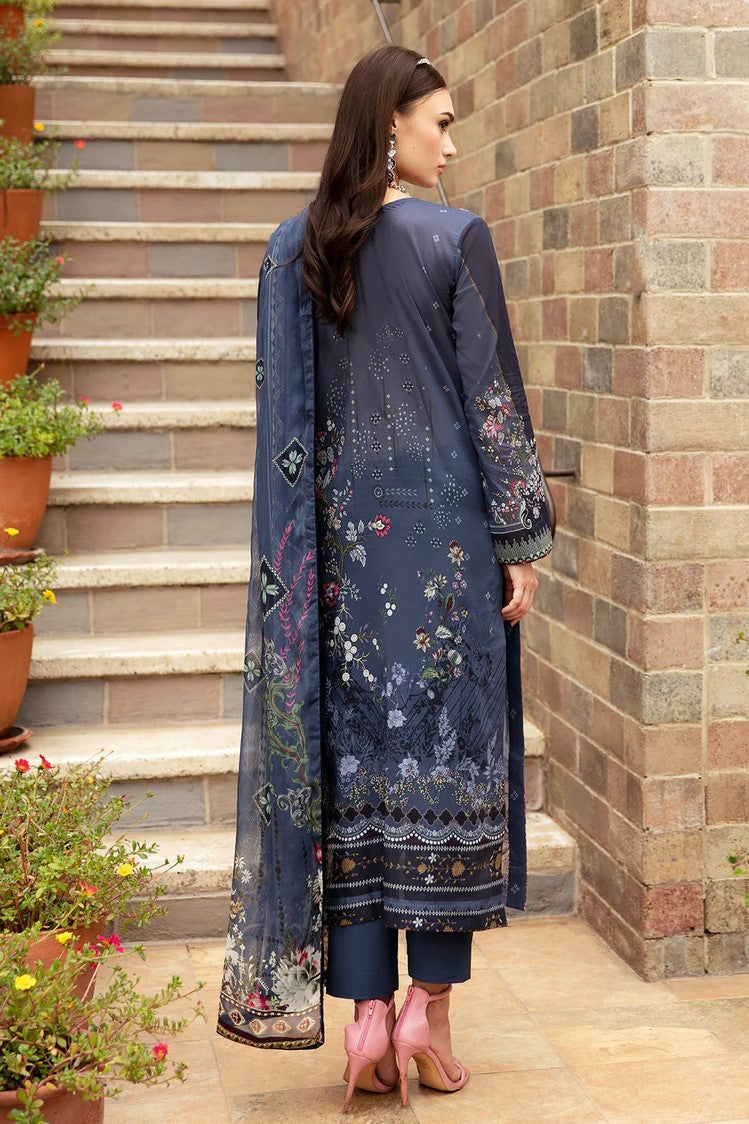 Picture of Ramsha - Y 901 Riwayat Luxury Lawn Collection Vol 9 - Available at Raja Sahib