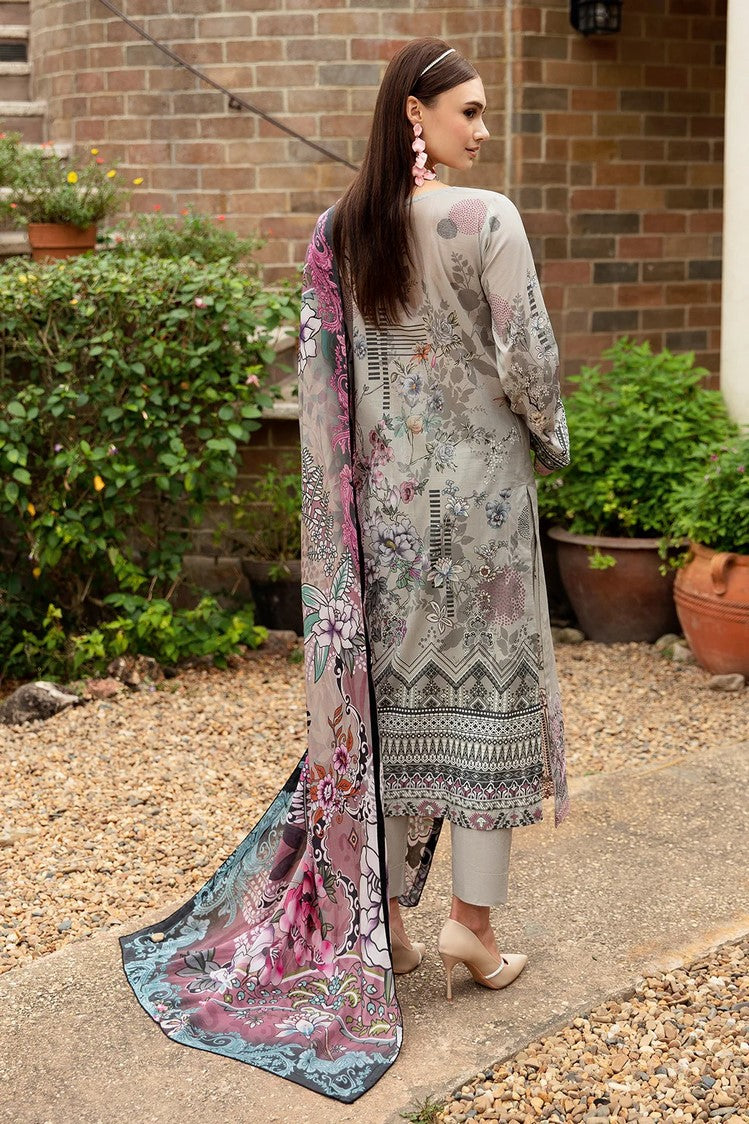 Picture of Ramsha - Y 902 Riwayat Luxury Lawn Collection Vol 9 - Available at Raja Sahib