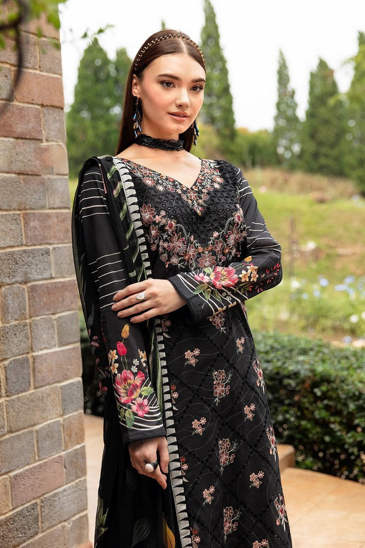 Picture of Ramsha - Y 903 Riwayat Luxury Lawn Collection Vol 9 - Available at Raja Sahib