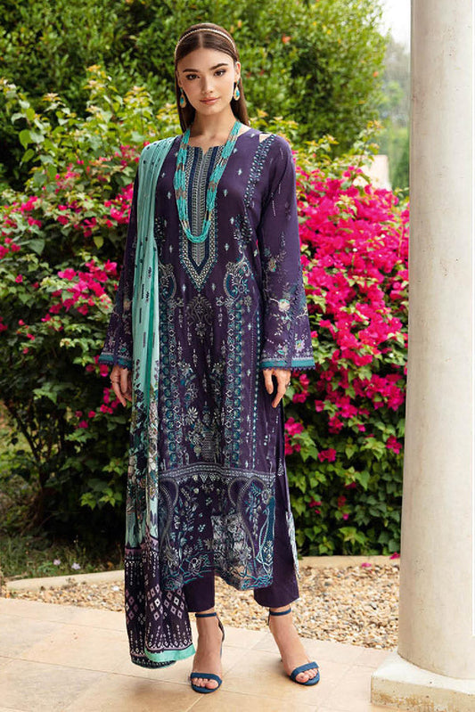 Picture of Ramsha - Y 904 Riwayat Luxury Lawn Collection Vol 9 - Available at Raja Sahib