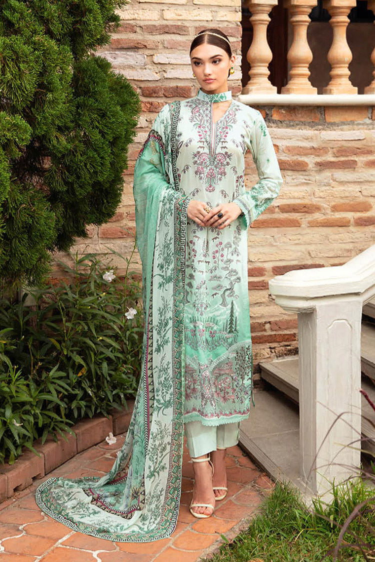 Picture of Ramsha - Y 905 Riwayat Luxury Lawn Collection Vol 9 - Available at Raja Sahib