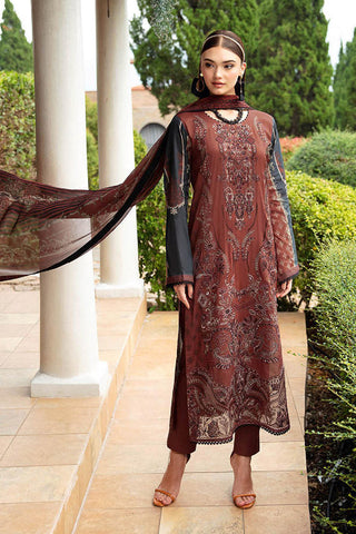 Picture of Ramsha - Y 906 Riwayat Luxury Lawn Collection Vol 9 - Available at Raja Sahib