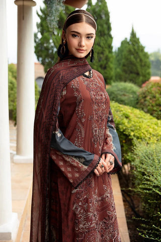 Picture of Ramsha - Y 906 Riwayat Luxury Lawn Collection Vol 9 - Available at Raja Sahib