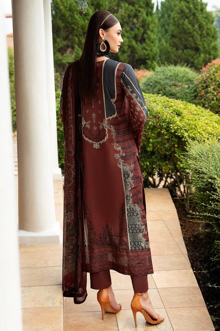 Picture of Ramsha - Y 906 Riwayat Luxury Lawn Collection Vol 9 - Available at Raja Sahib