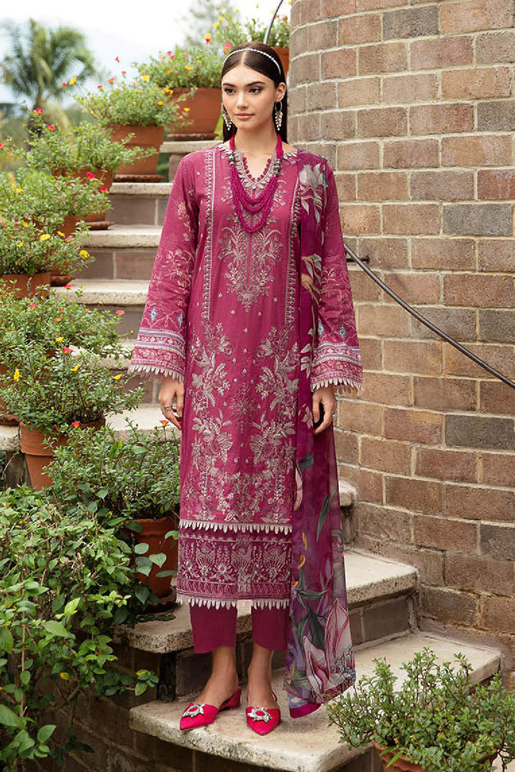 Picture of Ramsha - Y 908 Riwayat Luxury Lawn Collection Vol 9 - Available at Raja Sahib