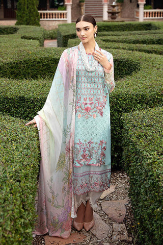 Picture of Ramsha - Y 909 Riwayat Luxury Lawn Collection Vol 9 - Available at Raja Sahib