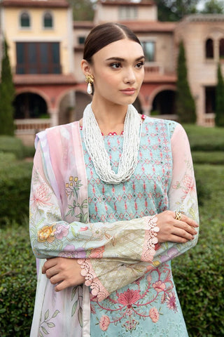 Picture of Ramsha - Y 909 Riwayat Luxury Lawn Collection Vol 9 - Available at Raja Sahib