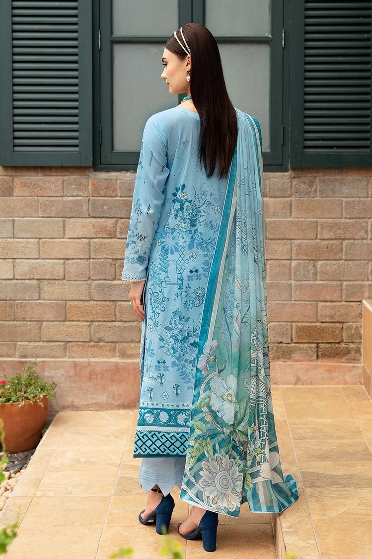 Picture of Ramsha - Y 911 Riwayat Luxury Lawn Collection Vol 9 - Available at Raja Sahib