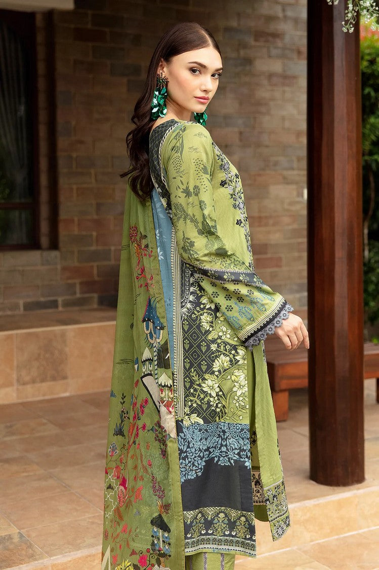 Picture of Ramsha - Y 912 Riwayat Luxury Lawn Collection Vol 9 - Available at Raja Sahib