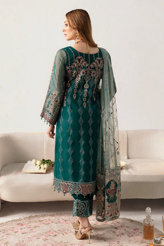 Picture of Ramsha - M 1101 Minhal Embroidered Chiffon Collection Vol 11 - Available at Raja Sahib