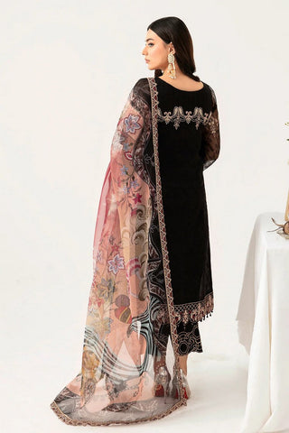 Picture of Ramsha - M 1105 Minhal Embroidered Chiffon Collection Vol 11 - Available at Raja Sahib