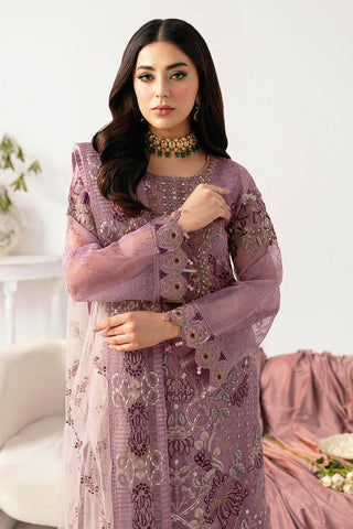 Picture of Ramsha - M 1107 Minhal Embroidered Chiffon Collection Vol 11 - Available at Raja Sahib