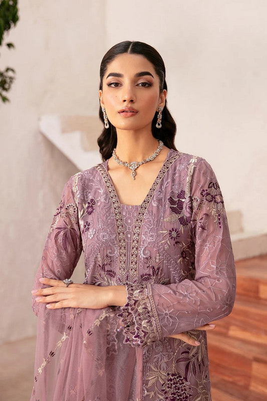 Picture of Ramsha - D 1208 Rangoon Embroidered Chiffon Collection Vol 12 - Available at Raja Sahib