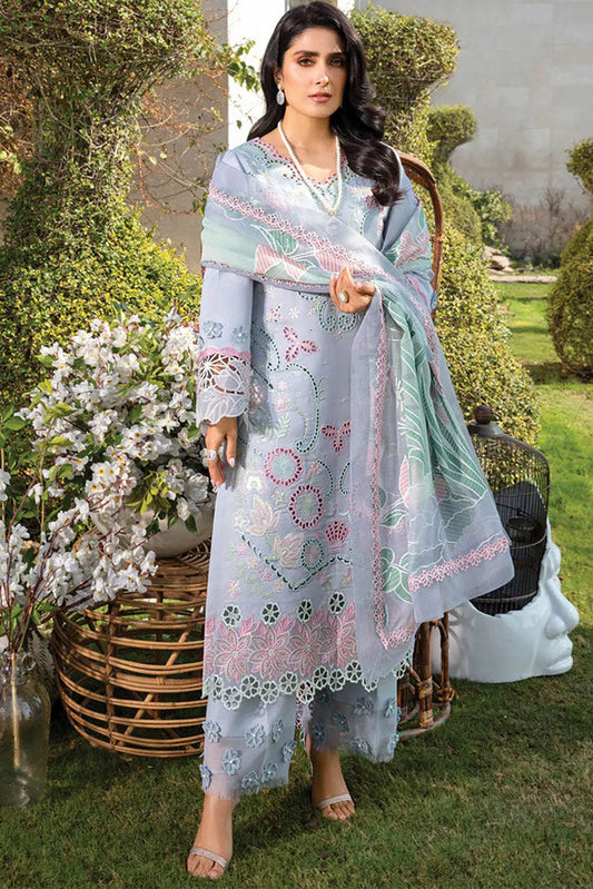 Picture of Rang Rasiya - 01 Mehrmah Premium Eid Collection - Available at Raja Sahib