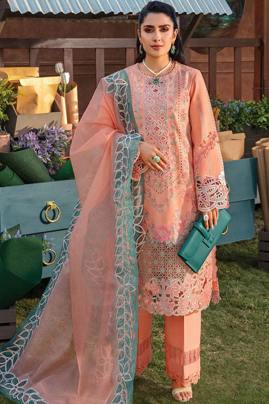 Picture of Rang Rasiya - 03 Rania Premium Eid Collection - Available at Raja Sahib