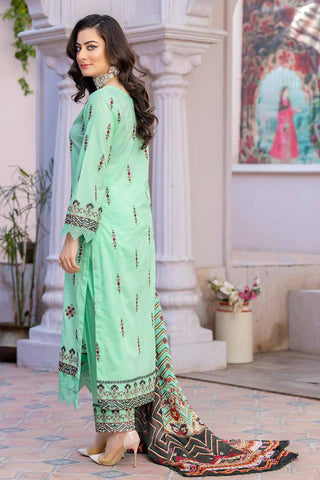 Picture of Banafsheh - BNR 174 Riwayat Khas Luxury Lawn Collection Vol 2 - Available at Raja Sahib