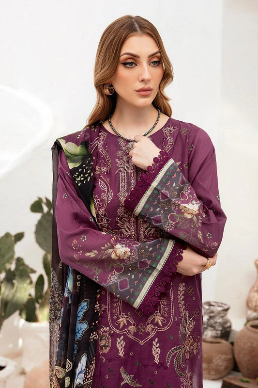 Picture of Ramsha - G 205 Ghazal Luxury Lawn Collection Vol 2 - Available at Raja Sahib