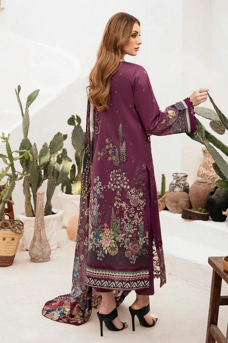 Picture of Ramsha - G 205 Ghazal Luxury Lawn Collection Vol 2 - Available at Raja Sahib